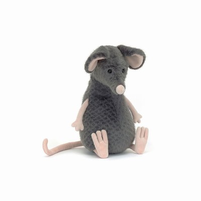 Jellycat Lachlan Sad Rat USA | 91024MGNW